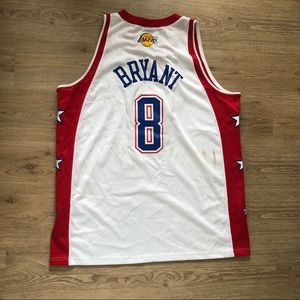 Rare Kobe Bryant Nike All Star West Jersey